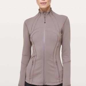 SOLD purple define jacket size 8